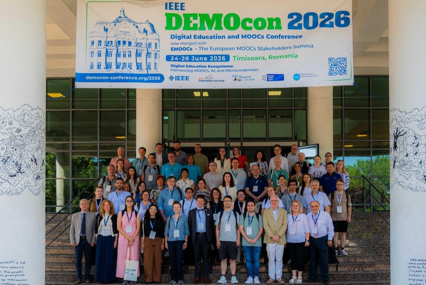 IEEE DEMOcon 2026 la Universitatea Politehnica Timișoara