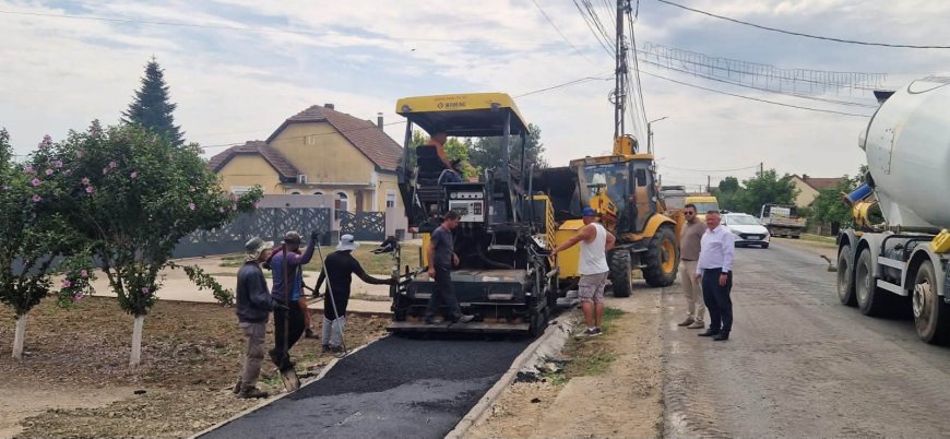 Sânmihaiu Român va avea pistă de biciclete