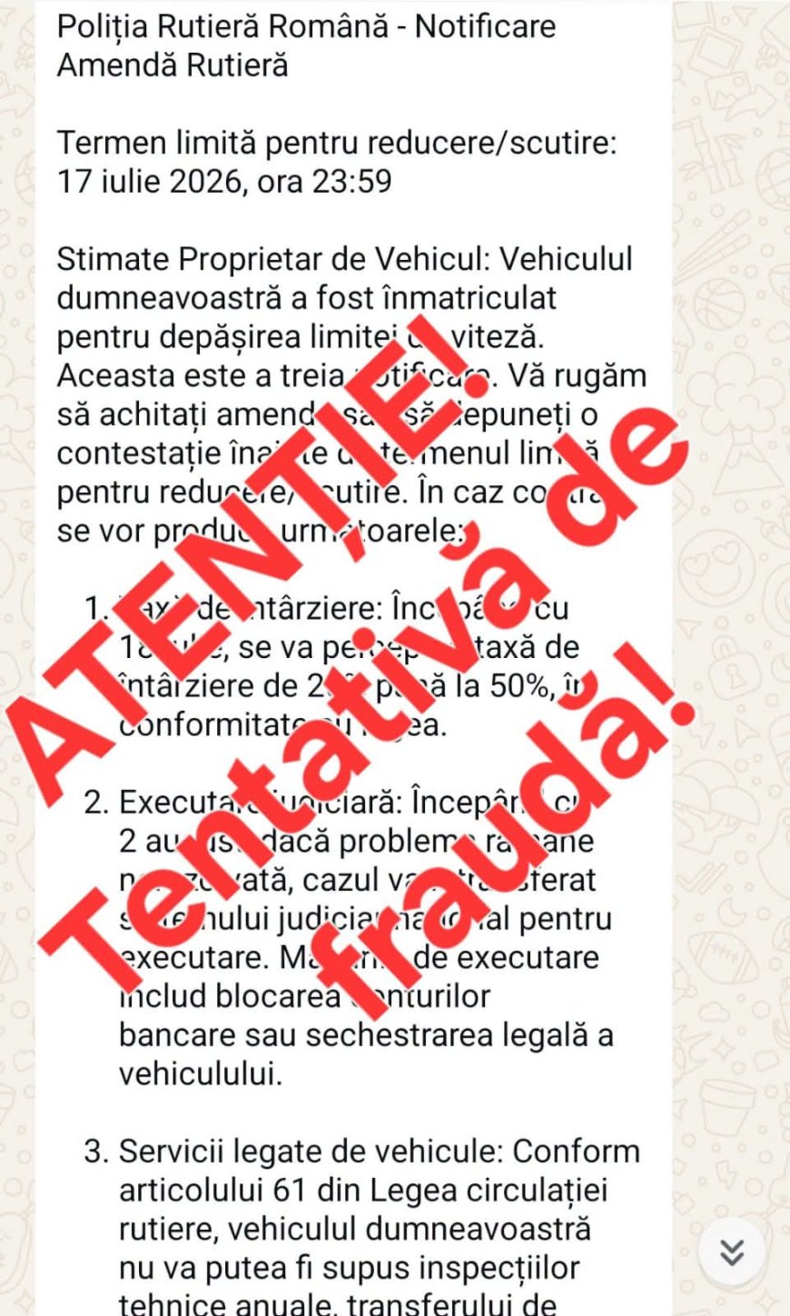 Atenție la frauda online