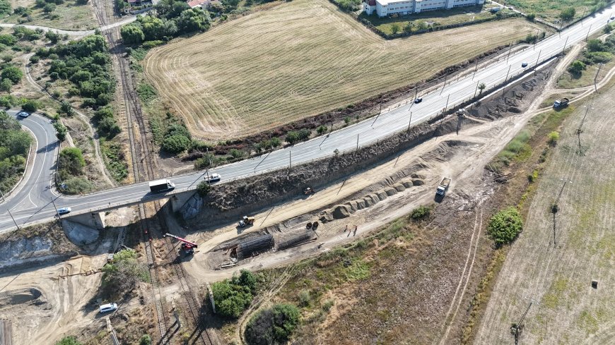 Proiectul pentru organizarea șantierului pasajului Slavici-Polonă intră în procedura de mediu