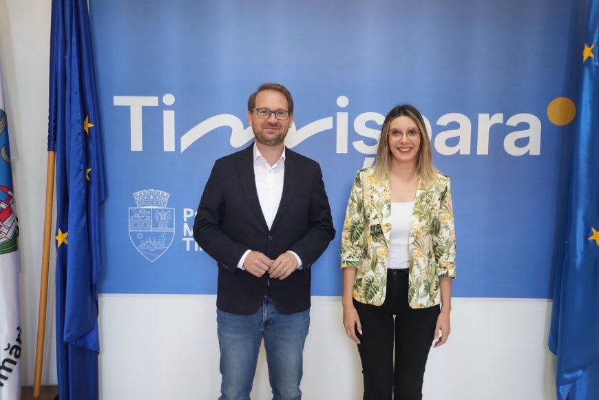 Dominic Fritz și ministra Mediului au discutat la Timișoara despre accelerarea proiectelor verzi