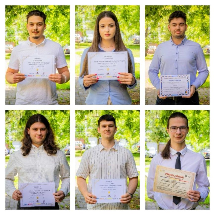 Studenții UPT, pe podium în competiția națională   