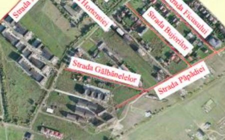 Încep lucrările de asfaltare în comuna Giroc