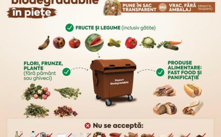 Cum transformă ADID Timiș resturile din piețe în energie verde