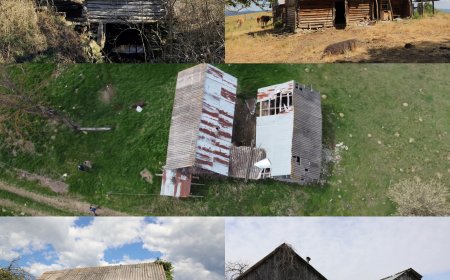Două construcții tradiționale din Caraș-Severin intră în patrimoniul Muzeului Satului Bănățean