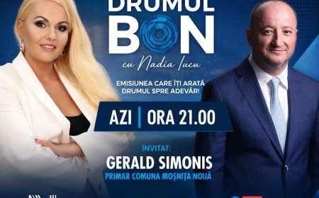 Gerald Simonis vine la Drumul Bun