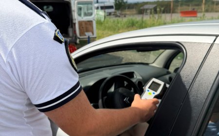 Sute de sancțiuni pentru șoferii din Caraș-Severin