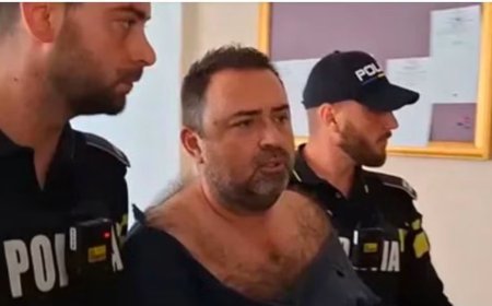 Procurorul Bucurică a fost reținut