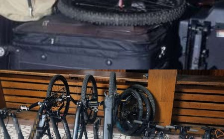 Biciclete și trotinete electrice, estimate la aproximativ 45.000 de lei, descoperite la frontieră