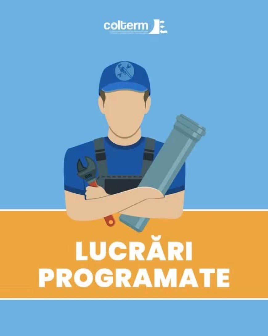 Apa caldă, oprită miercuri în mai multe zone din Timișoara