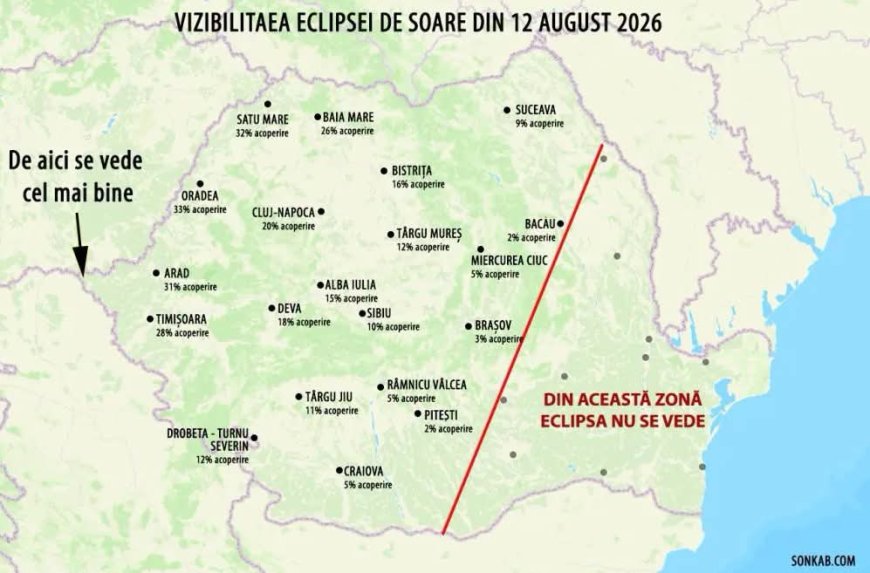 Eclipsa privită cu ochiul liber poate afecta vederea