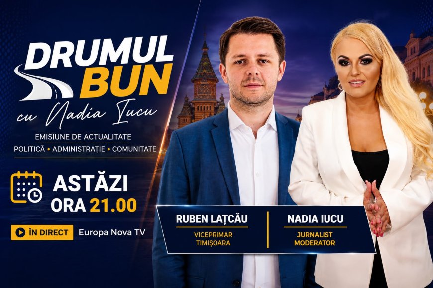 Drumul Bun, în această seară, de la ora 21:00! 🎙️