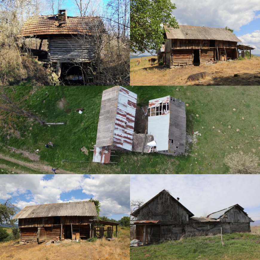Două construcții tradiționale din Caraș-Severin intră în patrimoniul Muzeului Satului Bănățean