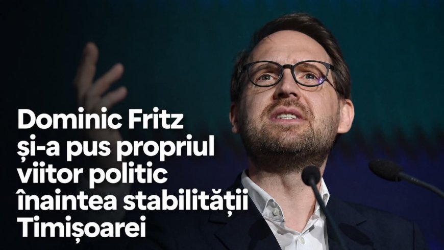 I. Gaiță: "Ce se întâmplă acum cu Timișoara?"