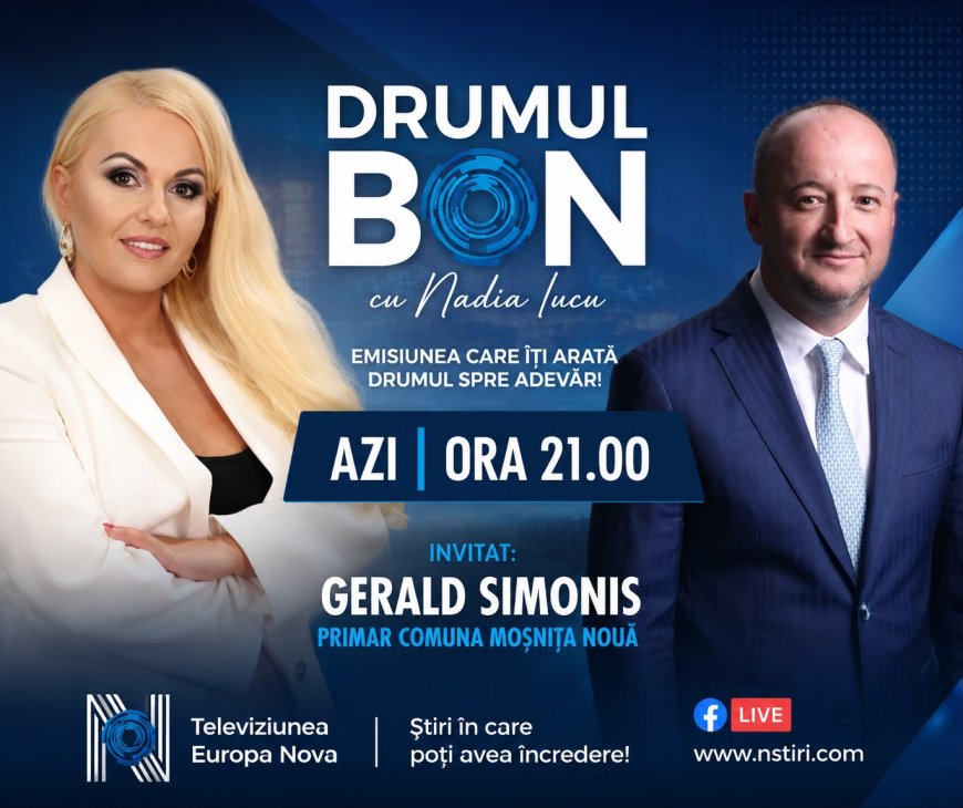 Gerald Simonis vine la Drumul Bun