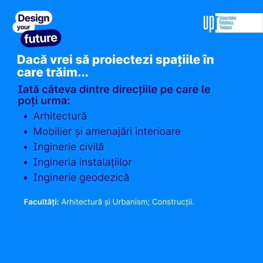 La UPT poți studia mai mult decât te-ai aștepta