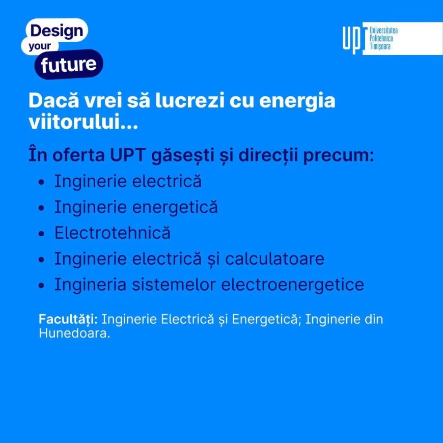 La UPT poți studia mai mult decât te-ai aștepta