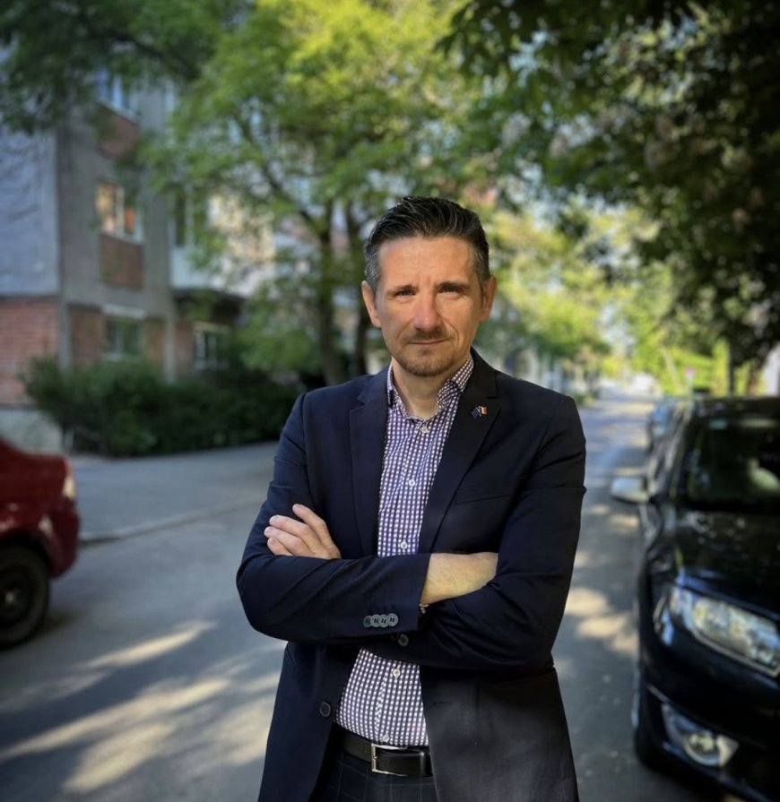Flavius Ilioni, director general interimar al Direcției de Asistență Socială Timișoara
