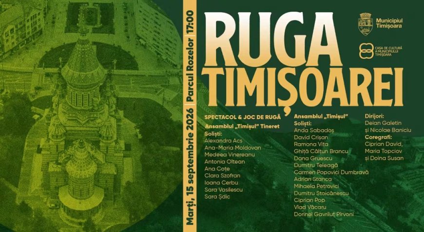 Se apropie Ruga Timișoarei