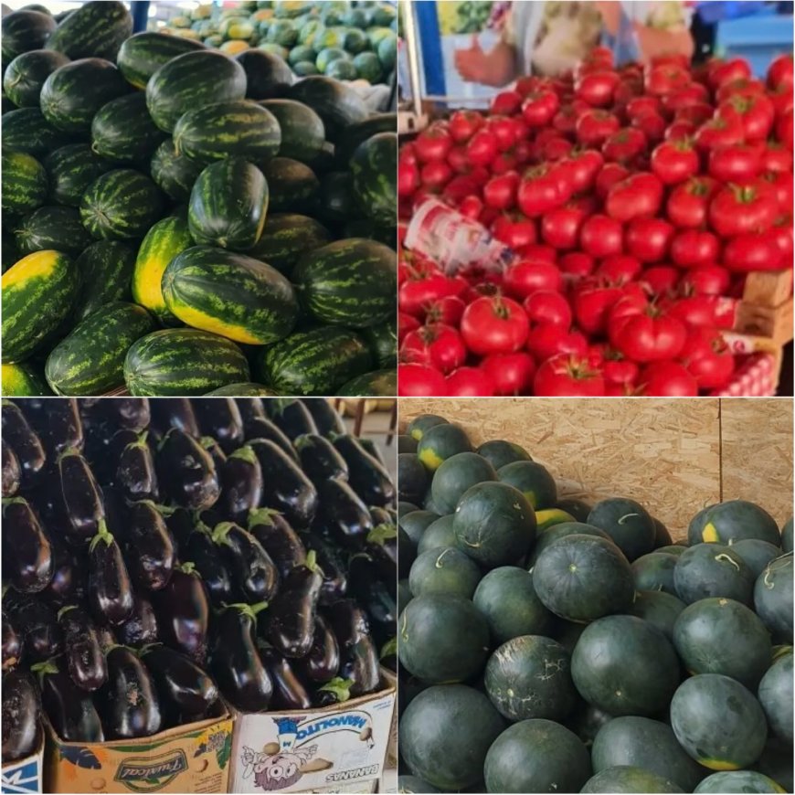 Abundență de sezon în piețele din Timișoara