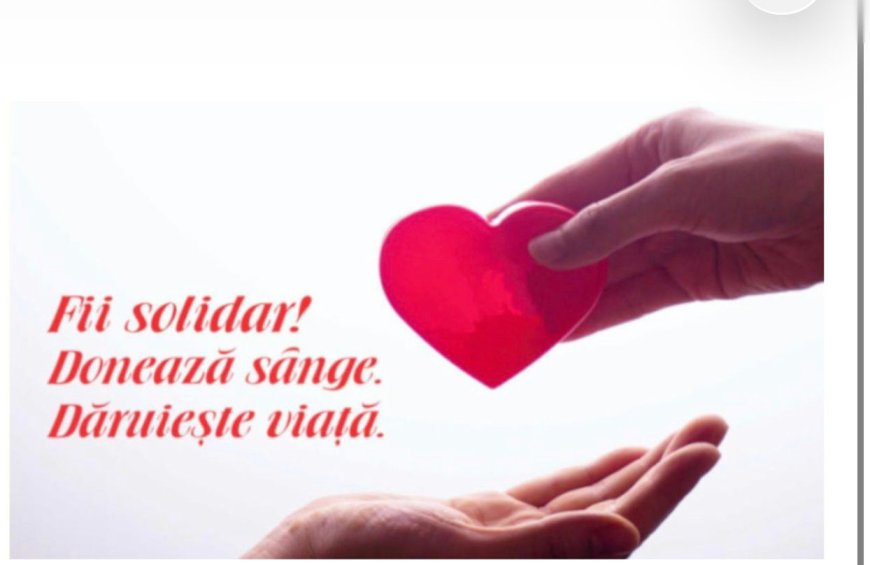 Abonament gratuit de parcare pentru donatorii de sânge