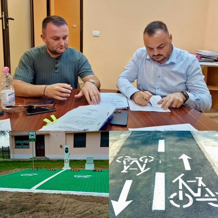 Proiecte verzi la Șandra