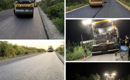 DN 59B intră în etapa finală a lucrărilor