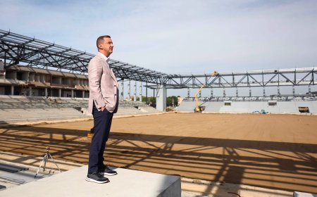 CJ Timiș suplimentează cu 1 milion de lei finanțarea pentru stadionul Eroii Timișoarei