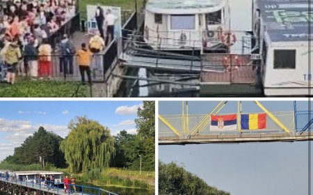 Din Timișoara în Serbia, pe Bega. STPT pregătește o croazieră specială