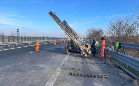 Restricții de circulație pe autostrada A1