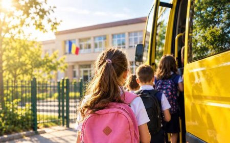 Pentru mii de copii din Timiș, astăzi începe și un nou drum spre școală