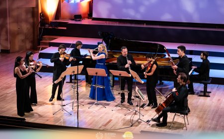 O celebră violonistă vine la Timișoara