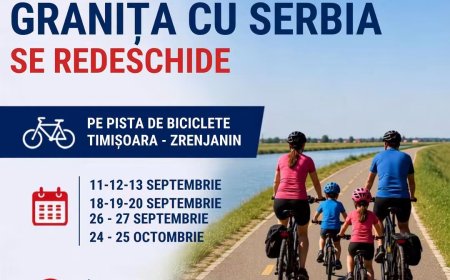 Până în Serbia pe două roți sau pe apă