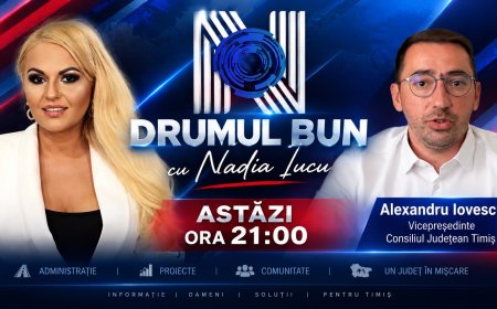 🎙️ DRUMUL BUN cu Nadia Iucu