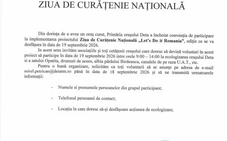 Zi de Curățenie Națională