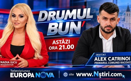 Alex Catrinoi vine la Drumul Bun