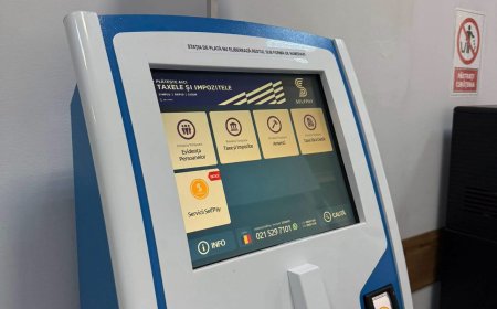 Taxele locale nu se mai plătesc cash la Direcția Fiscală