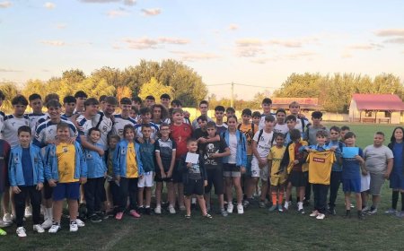 Naționala U19 a României s-a antrenat la Parța