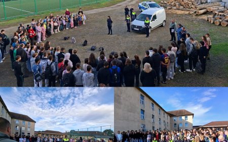 Săptămâna prevenirii criminalității în Arad