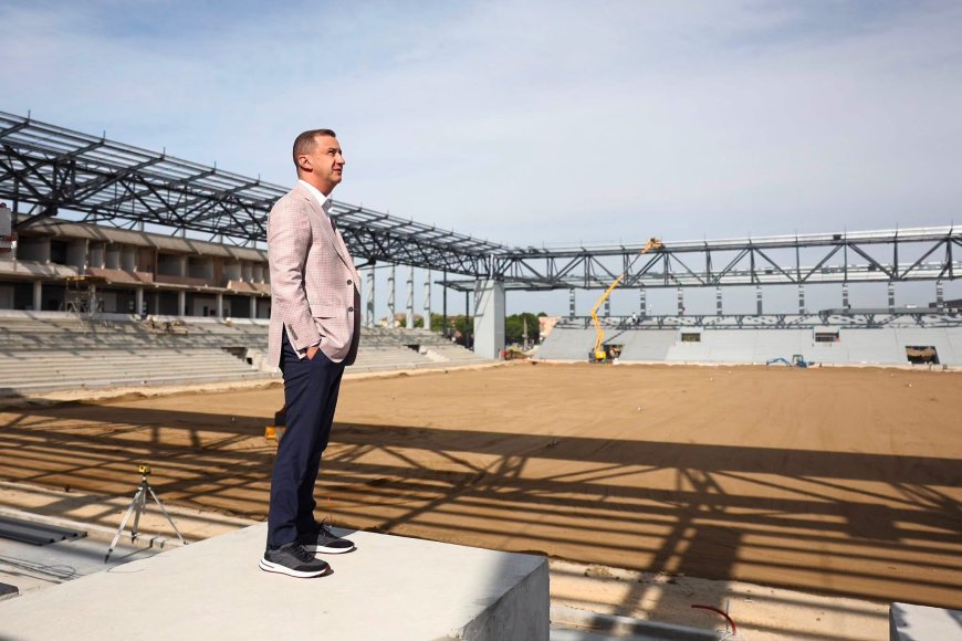 CJ Timiș suplimentează cu 1 milion de lei finanțarea pentru stadionul Eroii Timișoarei