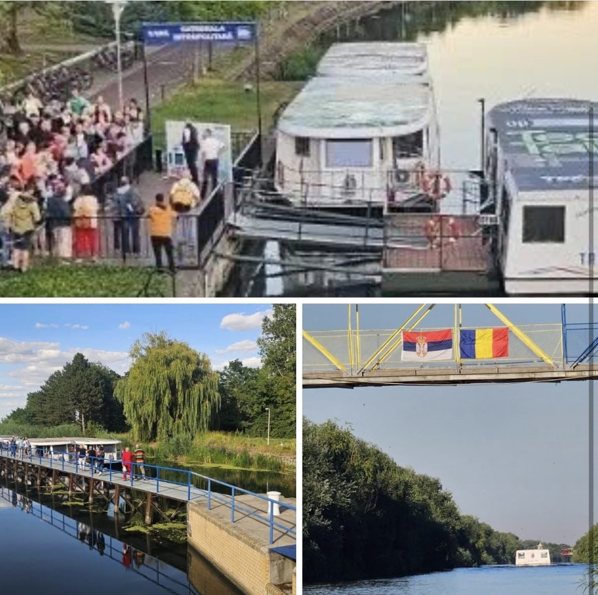 Din Timișoara în Serbia, pe Bega. STPT pregătește o croazieră specială