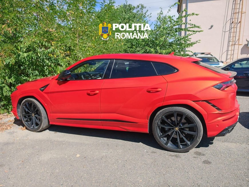 Autoturism căutat în Cehia, depistat în județul Arad