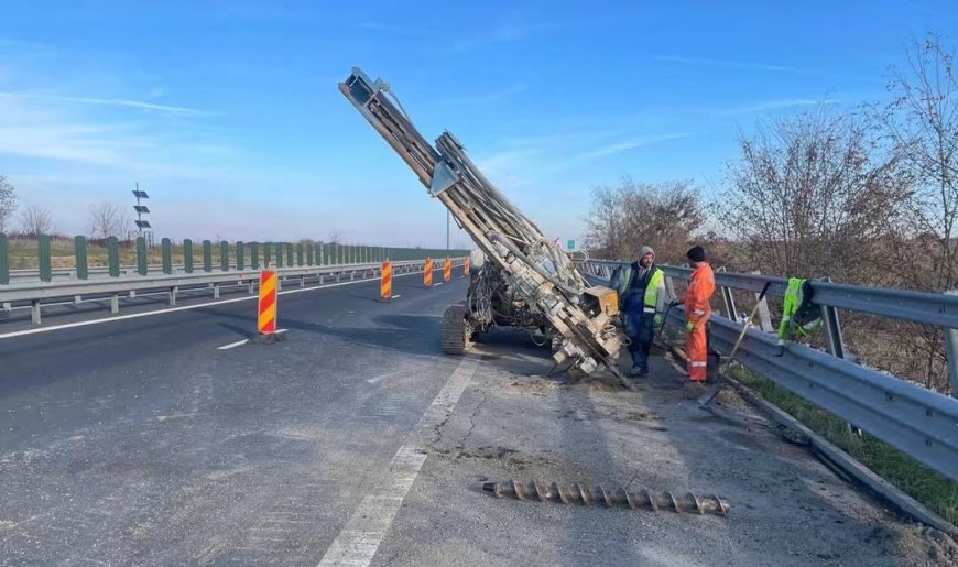 Restricții de circulație pe autostrada A1