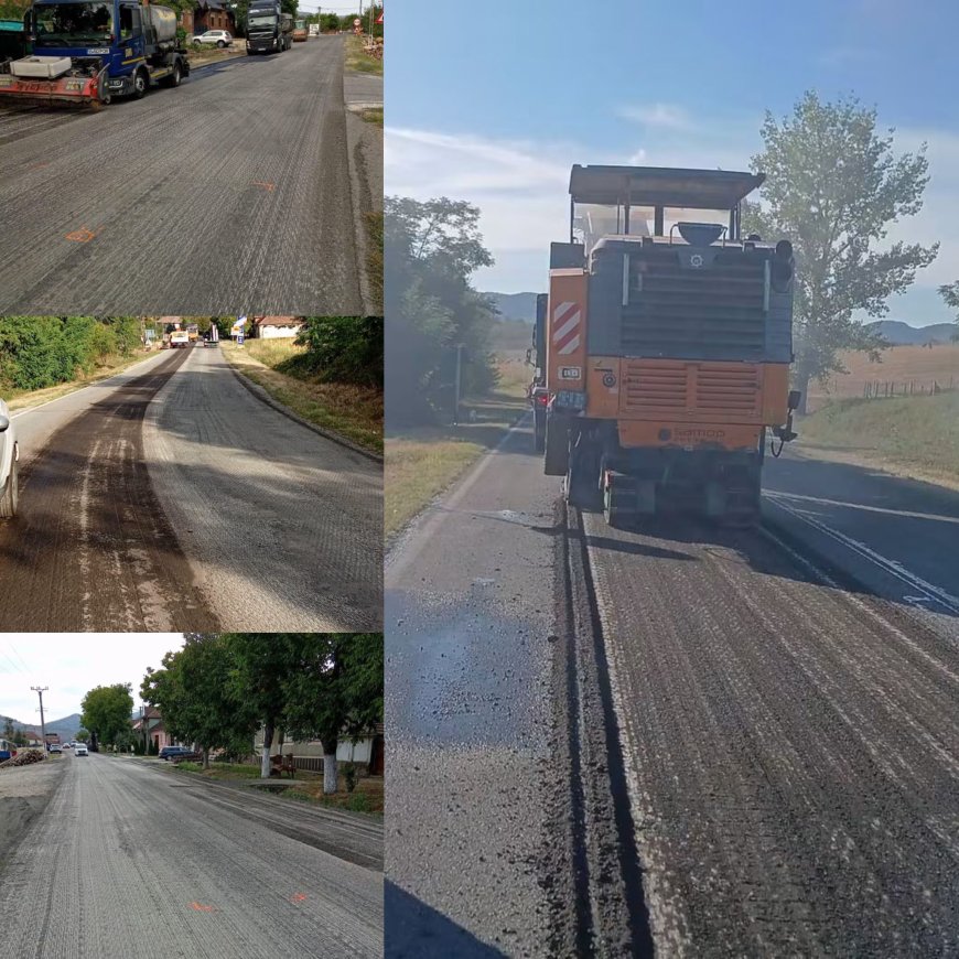 Acțiuni de frezare pe DN 79A
