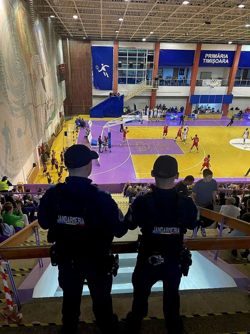 Jandarmii, cu ochii pe Timiș în weekend: zeci de evenimente, mii de oameni așteptați