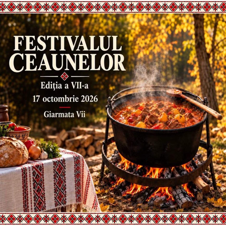 S-a dat start la înscrieri pentru Festivalul Ceaunelor