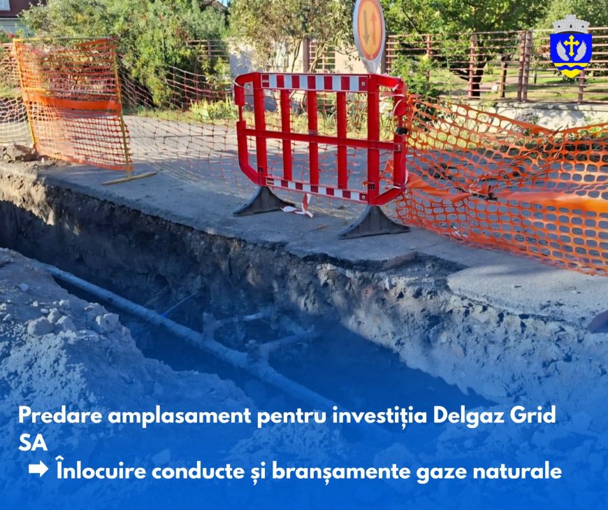 Se schimbă conductele vechi din Ghiroda