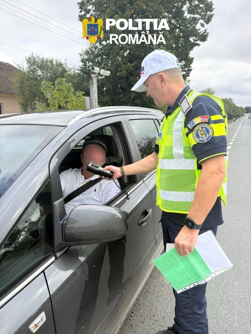 DN 7, plin de șoferi indisciplinați: 83 de amenzi într-o singură zi