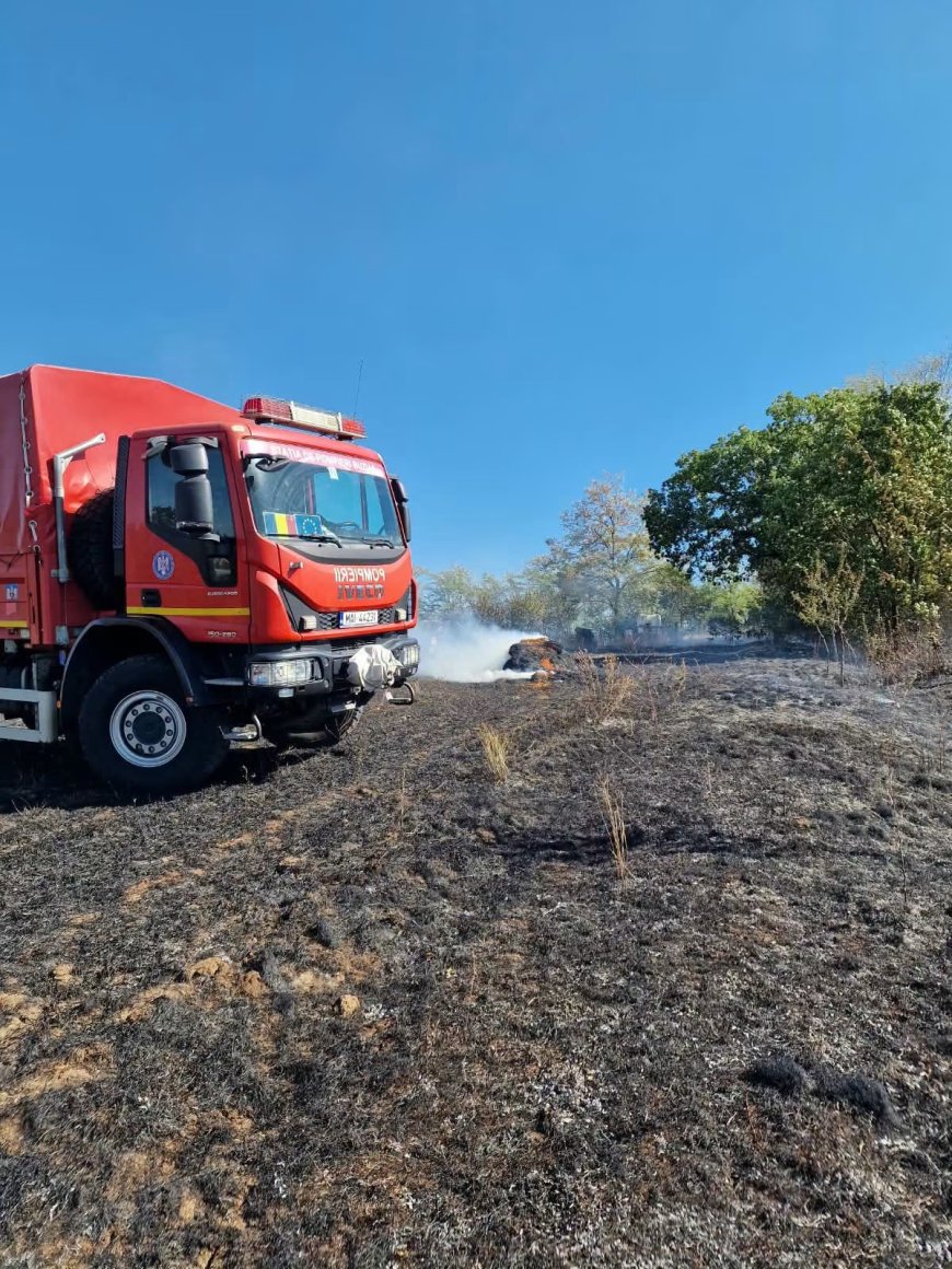 Incendiu la Sinersig!