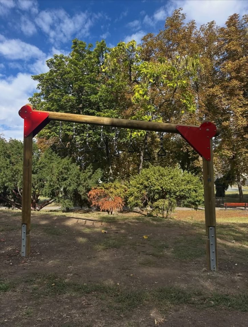 Noi lucruri de joacă în Parcul Copiilor